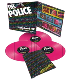 Police, The - Gateshead 1982: The Complete Broadcast [3LP] Limited Pink Colored Vinyl (import)