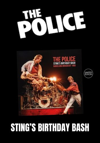 Police, The - Sting's Birthday Bash [2LP] Limited Black Vinyl, Gatefold (import)