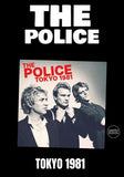 Police, The - Tokyo 1981 [2LP] Limited Black Vinyl, Gatefold (import)
