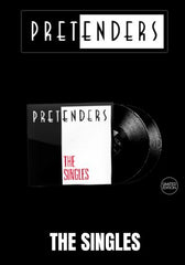 Pretenders - The Singles [2LP] 2018 Remaster Black VInyl (import)