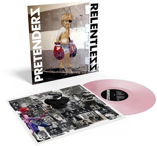 Pretenders - Relentless [LP] Limited Baby Pink Colored Vinyl (new 2023 studio album)