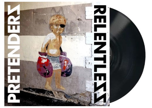 Pretenders - Relentless [LP] Black Vinyl (new 2023 studio album)