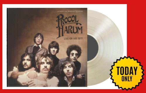 Procol Harum - Live On Air 1977 [LP] Limited Clear Colored Vinyl (import) *** TODAY ONLY! ***