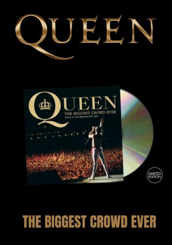 Queen - The Biggest Crowd Ever [CD} Limited Editon (import)