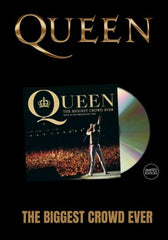 Queen - The Biggest Crowd Ever [CD} Limited Editon (import)