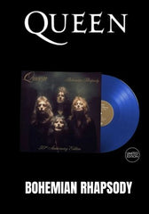 Queen - Bohemian Rhapsody / I'm in Love with My Car [12''] Limited 180gram Cobalt Blue Vinyl