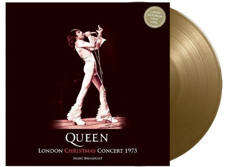 Queen - London Christmas Concert 1975 [LP] Limited Gold Colored Vinyl (import)