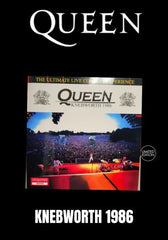 Queen - Knebworth 1986 [LP] Limited Colored Vinyl,  Numbered  (import)