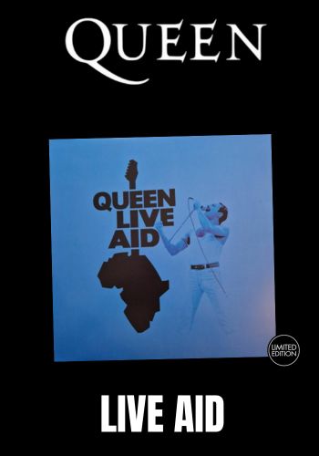 Queen - Live Aid [LP] Limited Black VInyl (import)