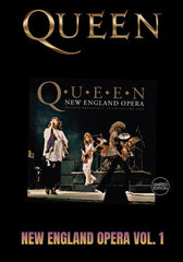 Queen - New England Opera Vol. 1 [2LP] Limited Black Vinyl , Gatefold (import)