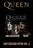 Queen - New England Opera Vol. 2 [2LP] Limited Black Vinyl , Gatefold (import)