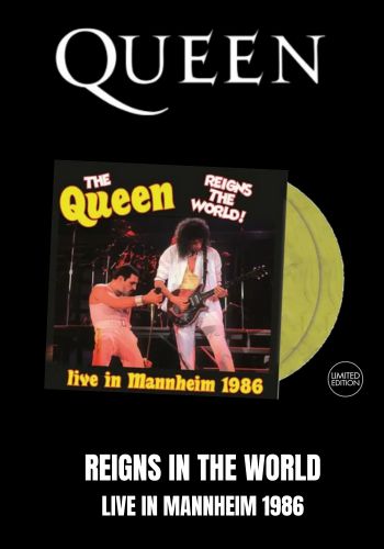 Queen - Reigns The World [2LP] Limited Green Marbled Colored Vinyl (import)