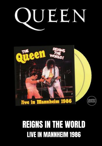 Queen - Reigns The World [2LP] Limited Yellow Colored Vinyl (import)