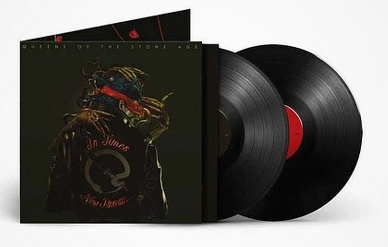 Queens Of The Stone Age - In Times New Roman... [2LP] (Black Vinyl, 2 printed inserts, gatefold)