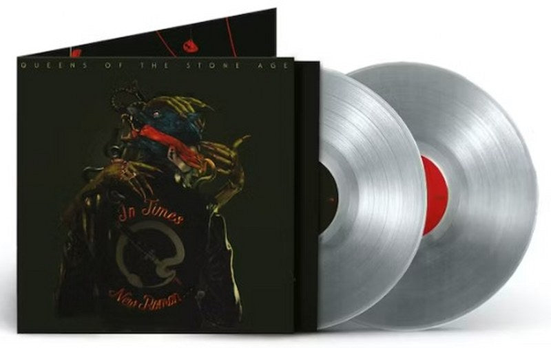 Queens Of The Stone Age - In Times New Roman... [2LP] Limited Silver Colored Vinyl, Gatefold