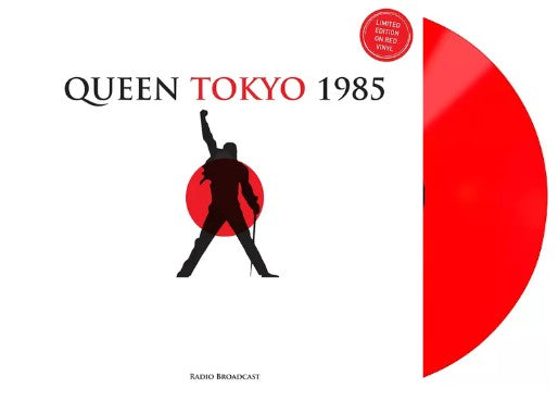 Queen - Tokyo 1985 [LP] Limited Red Colored Vinyl (import)