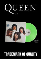 Queen - Trade Mark Of Quality [LP] Limited Neon Green Colored Vinyl (import)