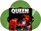 Queen - Trains, Planes And Limousines [3LP] Limited Green Acid Colored Vinyl, Numbered (import)