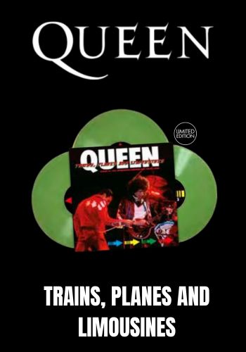 Queen - Trains, Planes And Limousines [3LP] Limited Green Acid Colored Vinyl, Numbered (import)