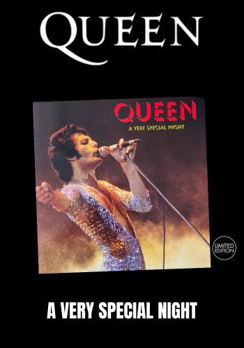 Queen - A Very Special Night [LP] Limited Black Vinyl (import)