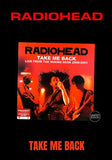 Radiohead - Take Me Back [LP] Limited Red Colored Vinyl, Numbered (import)