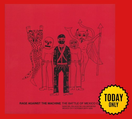 Rage Against The Machine - The Battle of Mexico City [LP] Limited Colored Vinyl (import) *** TODAY ONLY! ***