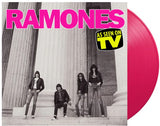 Ramones, The - As Sen On TV [LP] Limited Pink Marbled Colored Vinyl (import)