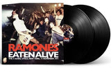 The Ramones -Eaten Alive: The 4 Acres Utica New York 14 November 1977 [2LP] Limited Black Vinyl (import)