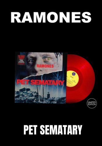 Ramones - Pet Sematary [LP] Limited Red Colored Vinyll (Rocktober)
