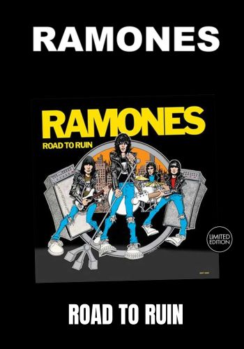 Ramones - Road To Ruin [LP] Rhino High Fidelity 180gram Vinyl