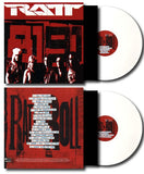 Ratt - Ratt & Roll  8191[2LP] Limited Edition White Colored Vinyl (import)