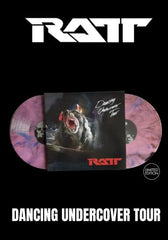Ratt - Dancing Undercover Tour [2LP] Limited Pink Swirl Colored Vinyl, Gatefold (import)