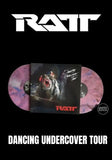 Ratt - Dancing Undercover Tour [2LP] Limited Purple Swirl Colored Vinyl, Gatefold (import)
