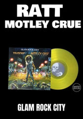 Ratt/ Motley Crue- Glam Rock City [LP] Limited Yellow Colored Vinyl (import)