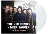 The Red Devils & Mick Jagger - The Blues Session [LP] Limited Clear Colored Vinyl (import)