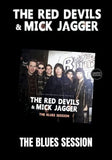 The Red Devils & Mick Jagger - The Blues Session [LP] Limited Clear Colored Vinyl (import)