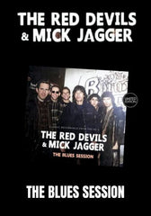 The Red Devils & Mick Jagger - The Blues Session [LP] Limited Clear Colored Vinyl (import)