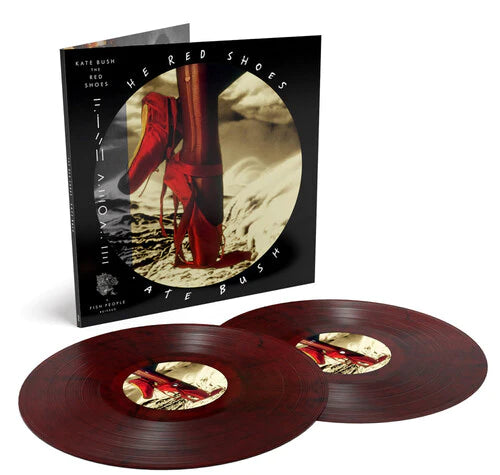 Kate Bush - The Red Shoes (2018 Remaster) [2LP] Limited Dracula Red Colored 180 Gram Vinyl, OBI strip (import)