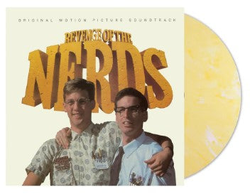 Revenge Of The Nerds (Soundtrack) [LP] Limited 40th Anniversary Lemonade Swirl  Colored Vinyl