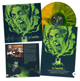 Richard Band - Re-Animator (Soundtrack) [LP] (Green & Yellow Vinyl, 10th Anniversary, hand-poured, 11x7 poster, gatefold, limited)