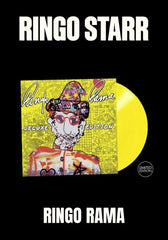 Ringo Starr - Ringo Rama [2LP] Limited Deluxe Edition Translucent Yellow Colored VInyl