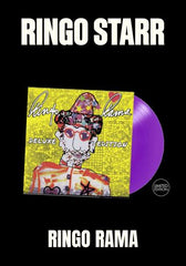 Ringo Starr - Ringo Rama [2LP] Limited Deluxe Edition Translucent Purple Colored VInyl