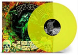 Rob Zombie - Lunar Injection Kool Aid Eclipse Conspiracy [LP] Limited Neon Yellow Colored Vinyl, Gatefold