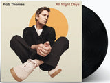 Rob Thomas - All Night Days [LP] Black Vinyl, 6th Studio Album