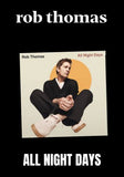 Rob Thomas - All Night Days [LP] Black Vinyl, 6th Studio Album