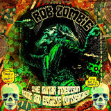 Rob Zombie - Lunar Injection Kool Aid Eclipse Conspiracy [LP] Limited Neon Yellow Colored Vinyl, Gatefold