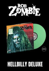 Rob Zombie - Hellbilly Deluxe [LP] Limited Glow-In-The-Dark Colored Vinyl