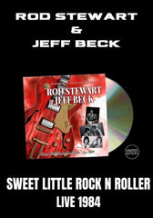 Rod Stwart & Jeff Beck - Sweet Little Rock & Roller: Live 1984 [CD] Limited Compact Disc (import)