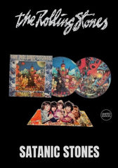 Rolling Stones, The - Satanic Stones [LP] Limited Picture Disc, Pop-Up Gatefold Sleeve (import)