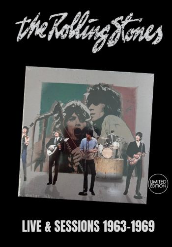 Rolling Stones, The - Live & Sessions 1963-1969 [10CD